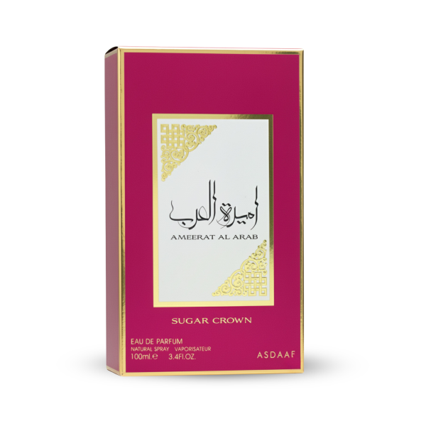 Lattafa Asdaaf Ameerat Al Arab Sugar Crown 100ml Eau de Parfum Damen