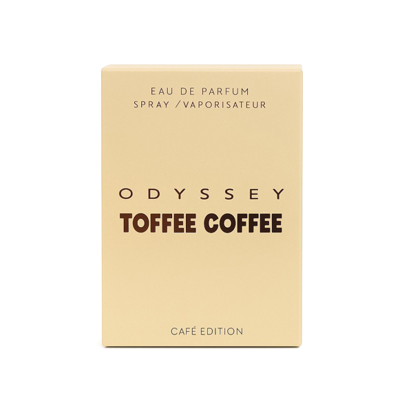 Armaf Odyssey Toffee Coffee Cafe Edition 100ml Eau de Parfum Unisex