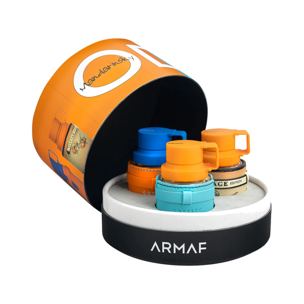 Armaf Wheel of Odyssey Mandarin Sky Collection 3x30ml Eau de Parfum Herren