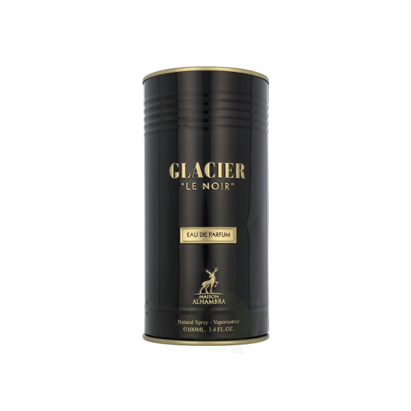 Maison Alhambra Glacier Le Noir 100ml Eau de Parfum Herren