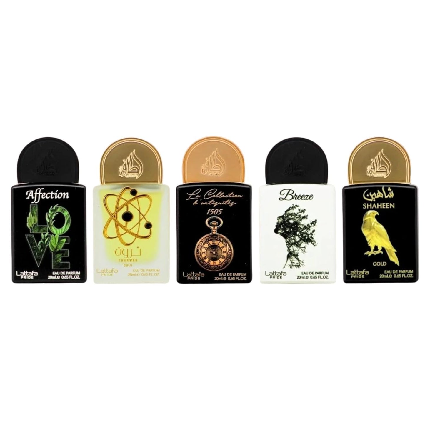 Lattafa Pride Giftset No.1 5x20ml Unisex EDP