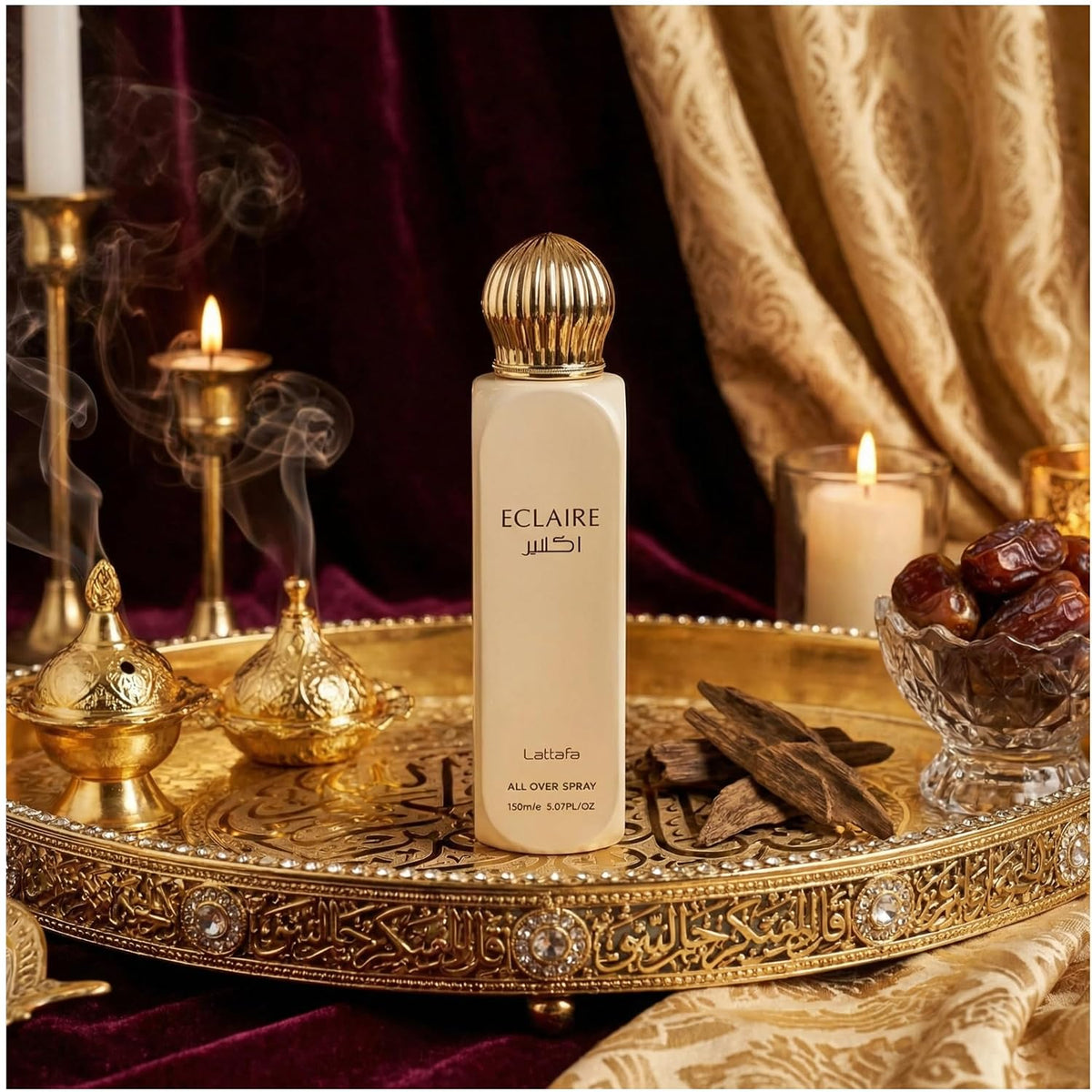 Lattafa Eclaire 150ml All Over Spray