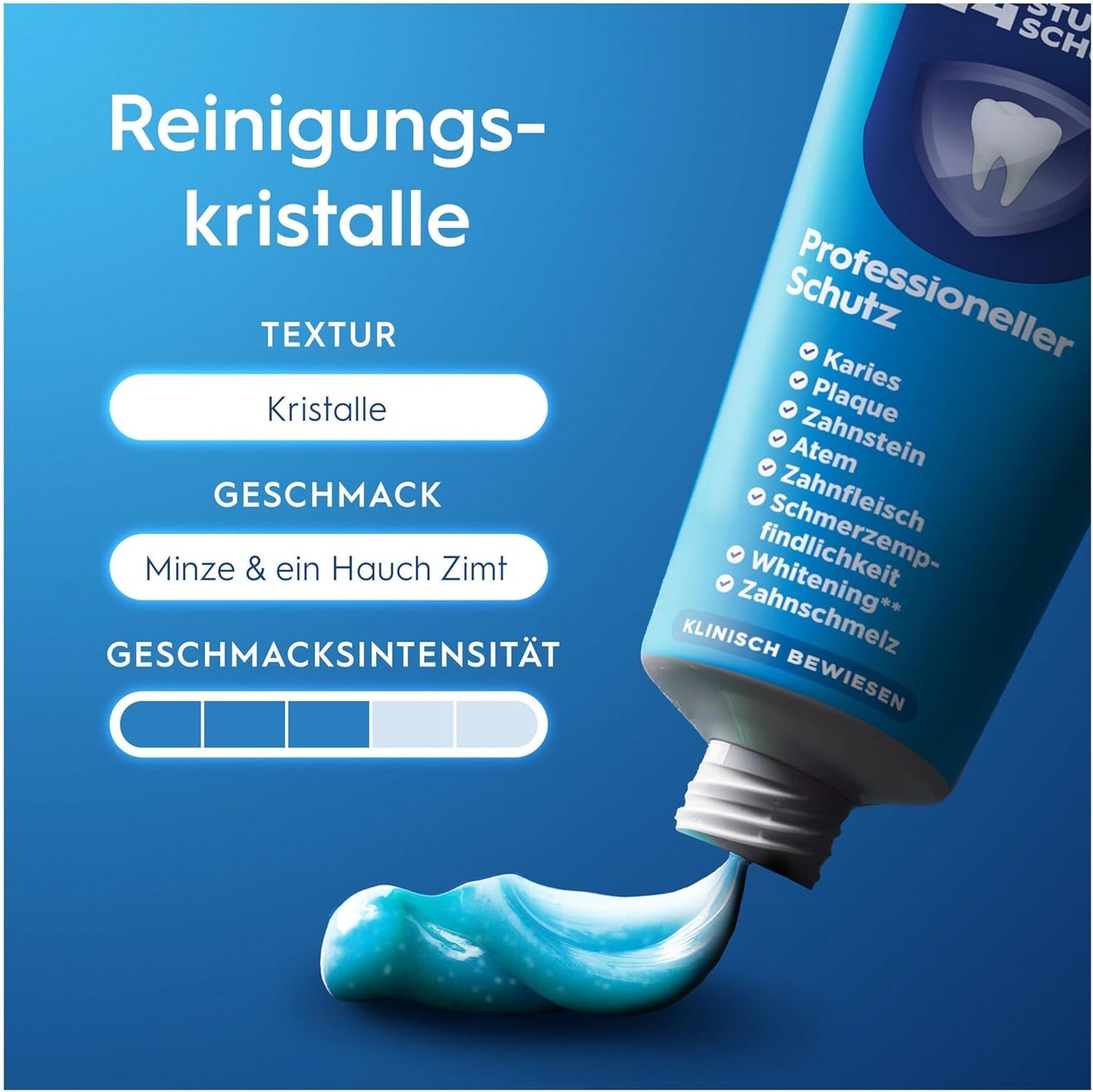 Oral-B Pro-Expert Professioneller Schutz Zahncreme 3x75ml