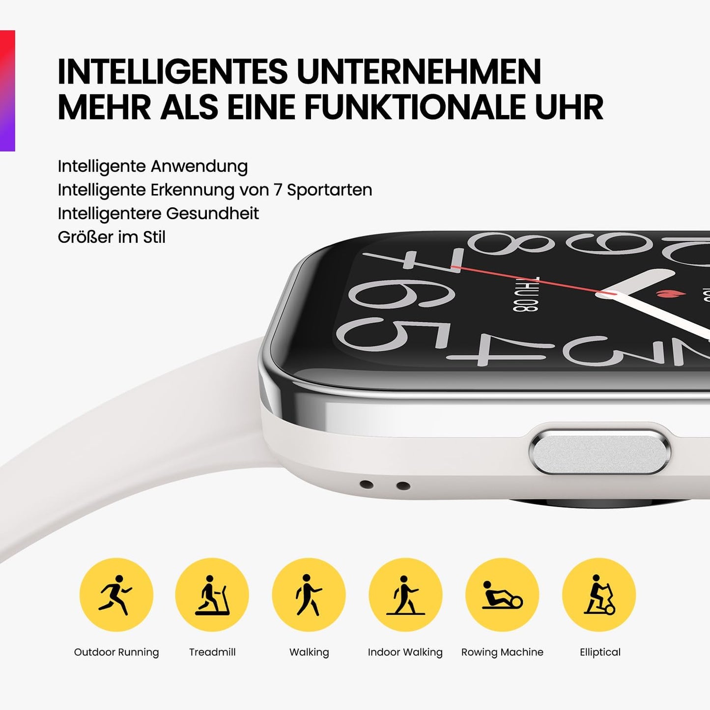 Amazfit Bip 5 Unity 46mm Smartwatch