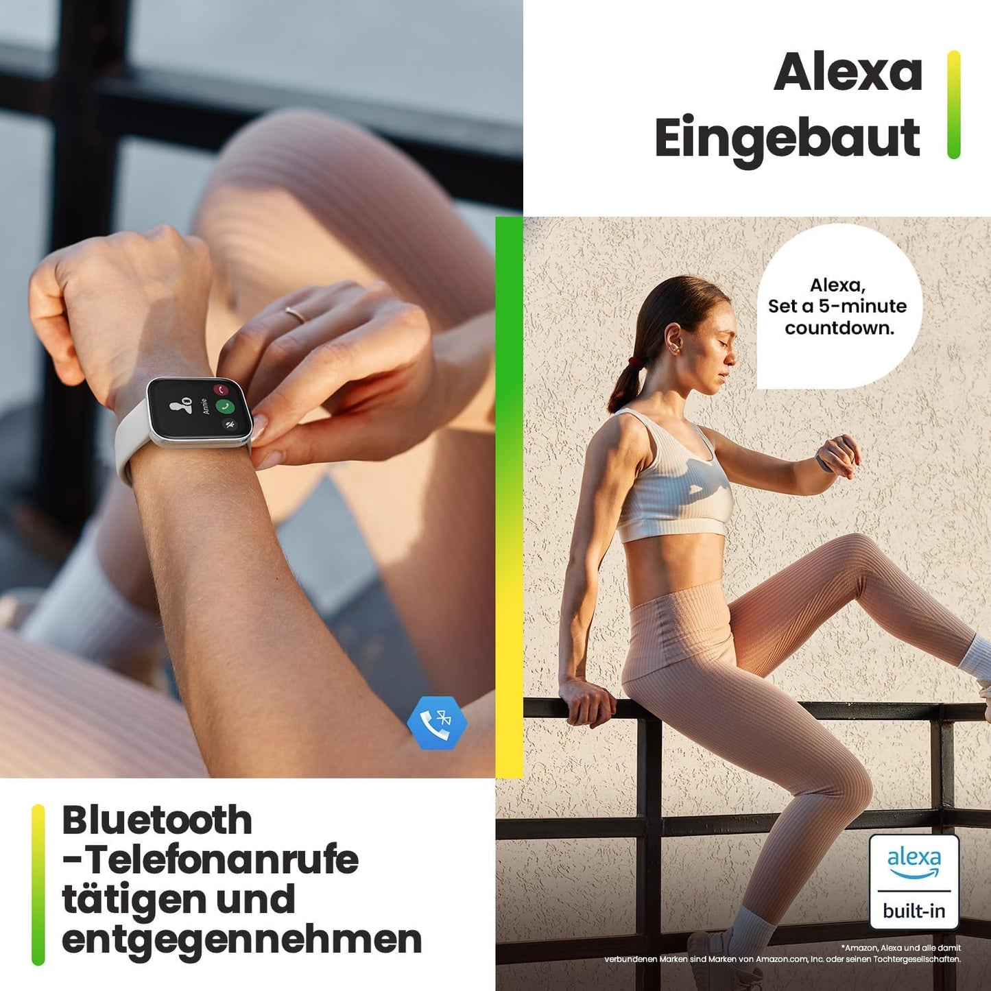 Amazfit Bip 5 Unity 46mm Smartwatch