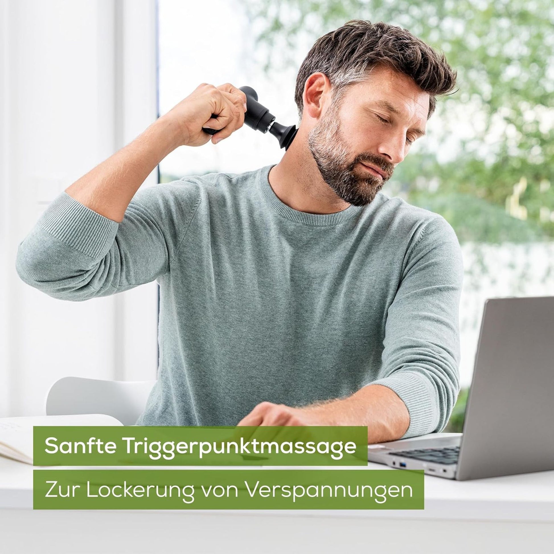 Beurer MG79 Massage Gun Sensitive