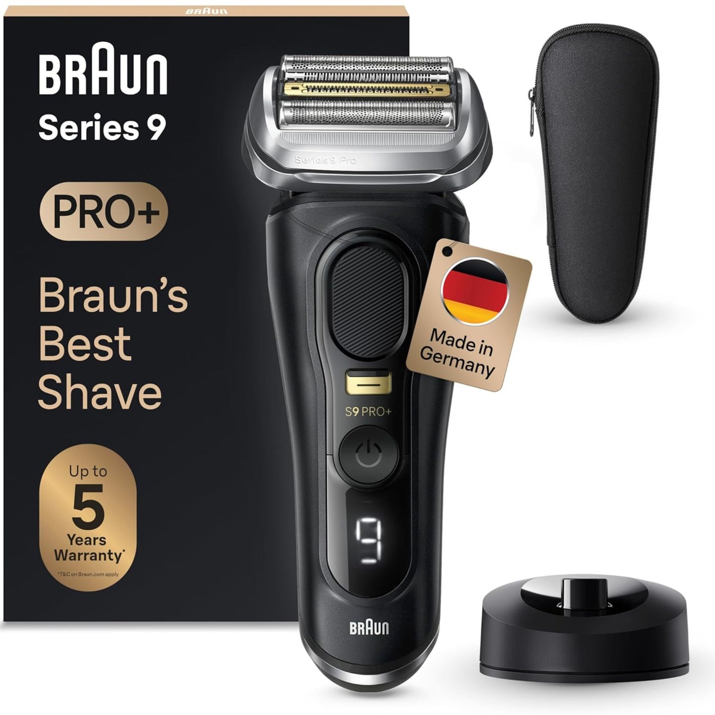 Braun Series9 Pro 9510s Elektrorasierer Rasierer Herren Elektrisch