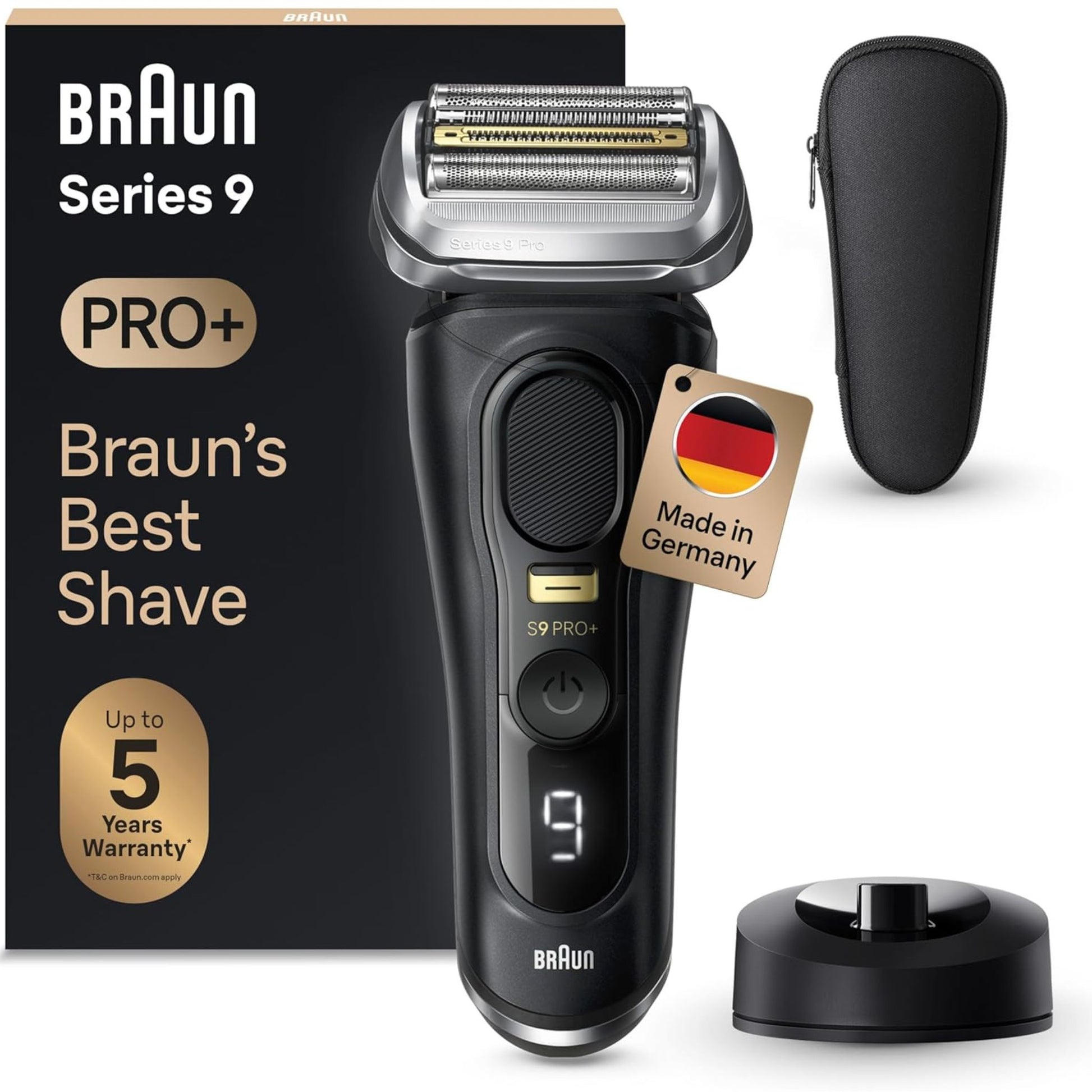 Braun Series9 Pro 9510s Elektrorasierer Rasierer Herren Elektrisch