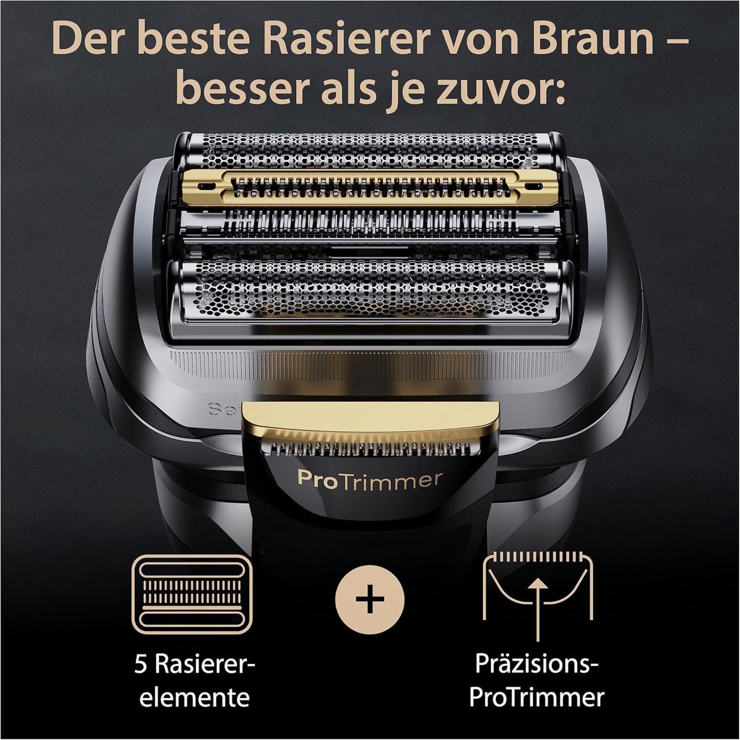 Braun Series9 Pro 9510s Elektrorasierer Rasierer Herren Elektrisch