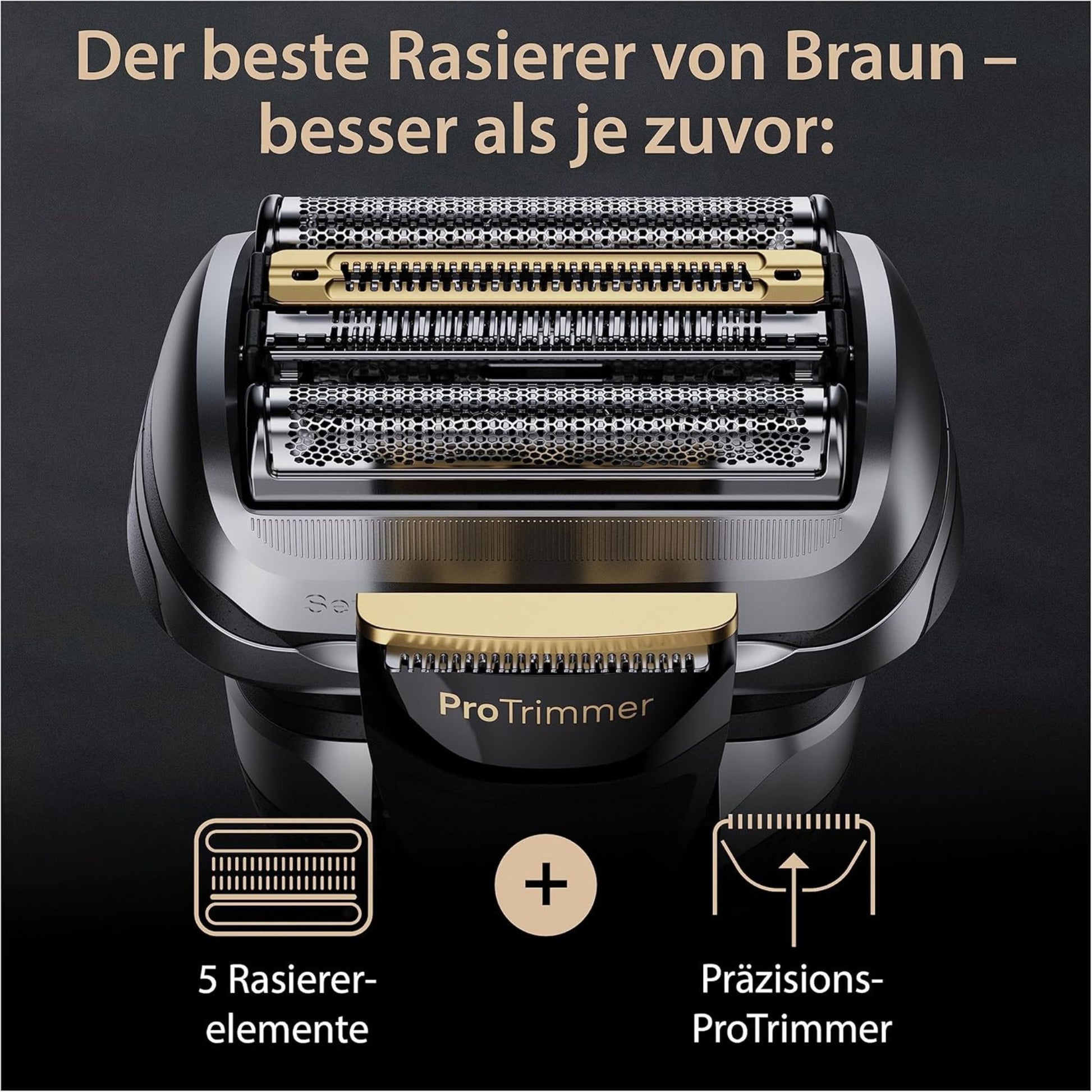 Braun Series9 Pro 9510s Elektrorasierer Rasierer Herren Elektrisch