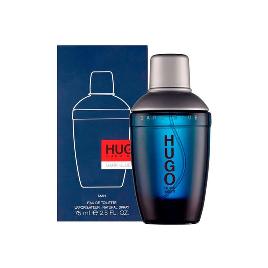 Hugo Boss Dark Blue Men EDT Eau de Toilette 75ml Herrenduft Parfuem
