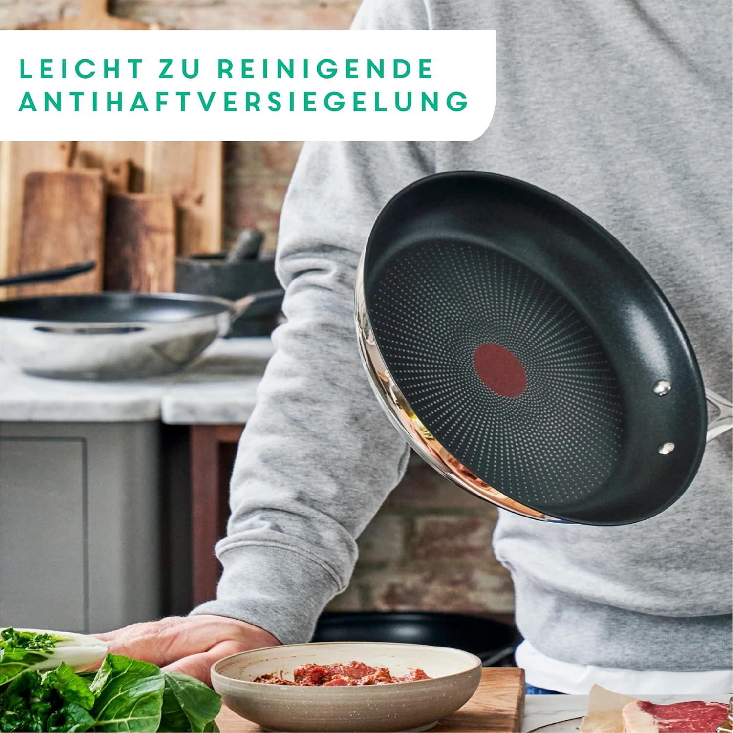 Jamie Oliver by Tefal Cook DirectOn Pfannenset 20 24 28cm