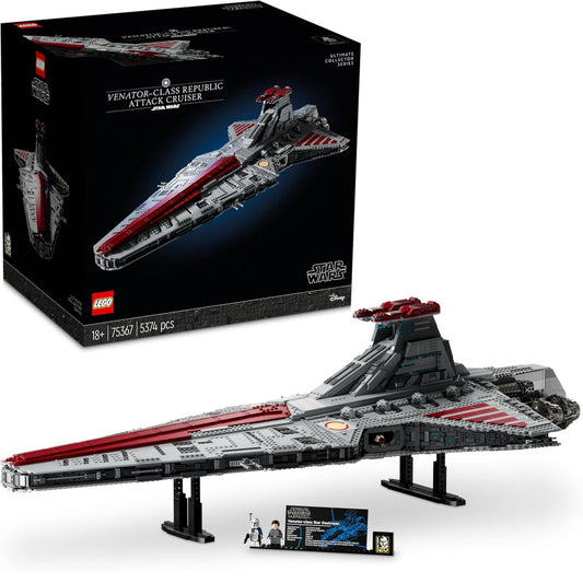 LEGO Star Wars 75367 Republikanischer Angriffskreuzer der Venator Klasse