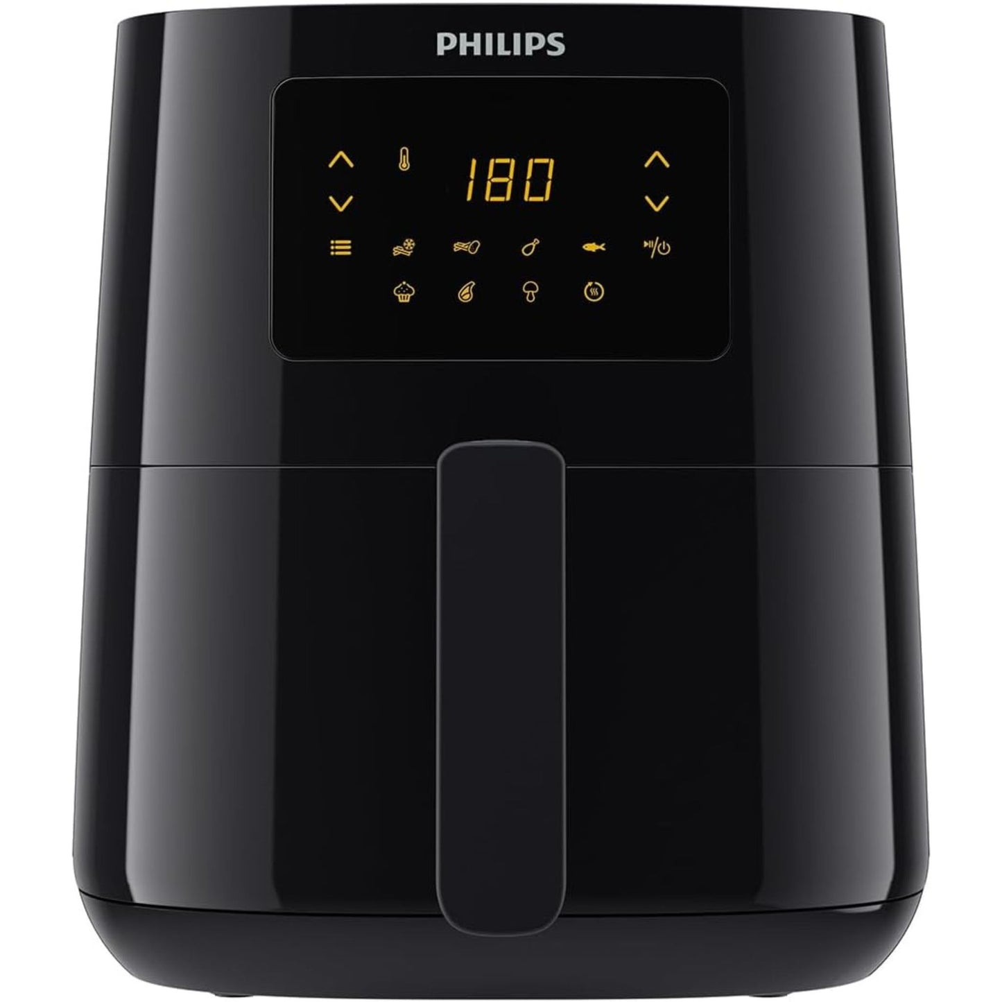 PHILIPS HD925290 Airfryer Compact 4.1L Heissluftfritteuse 1400 Watt Schwarz