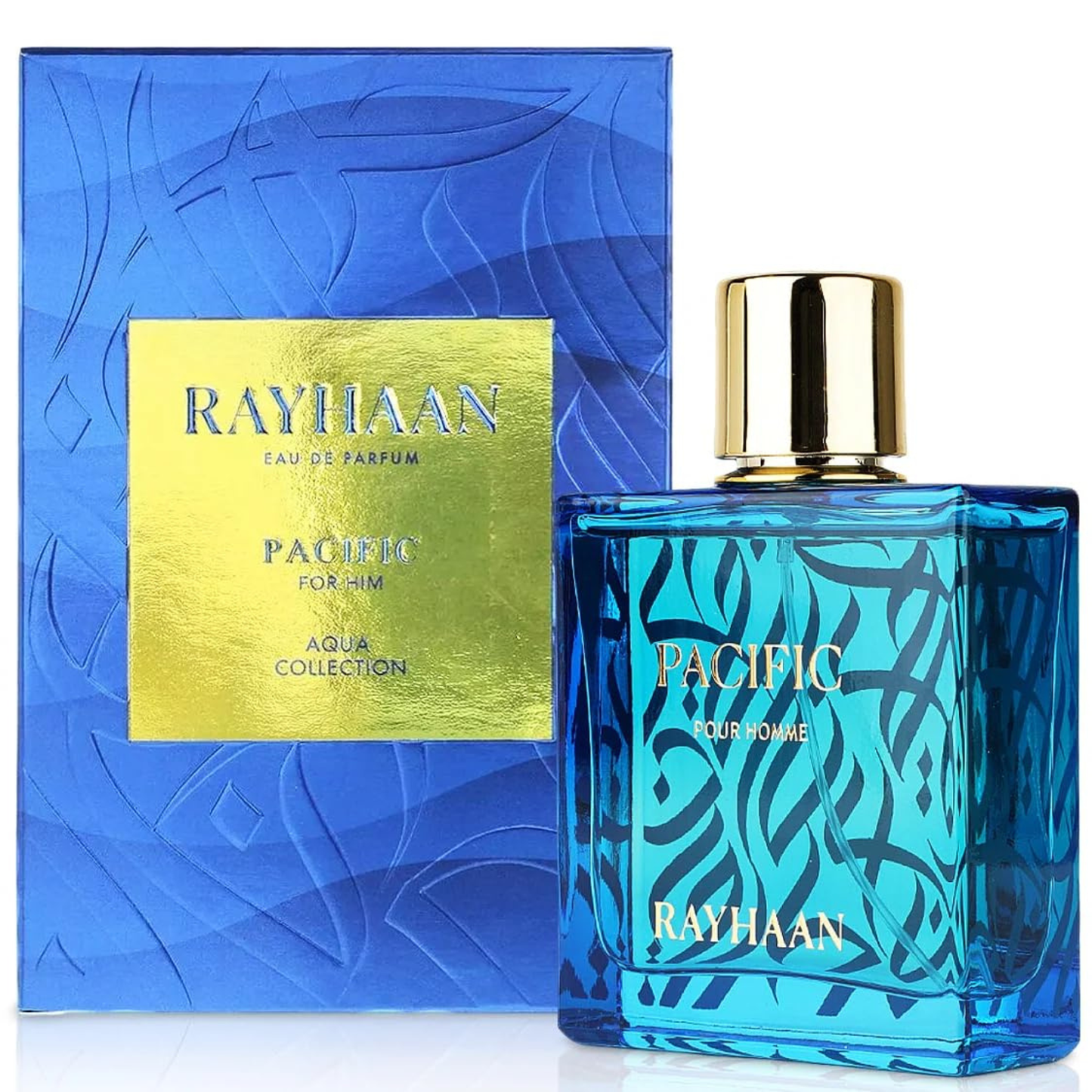 Rayhaan Pacific Eau de Parfum Herren 100ml