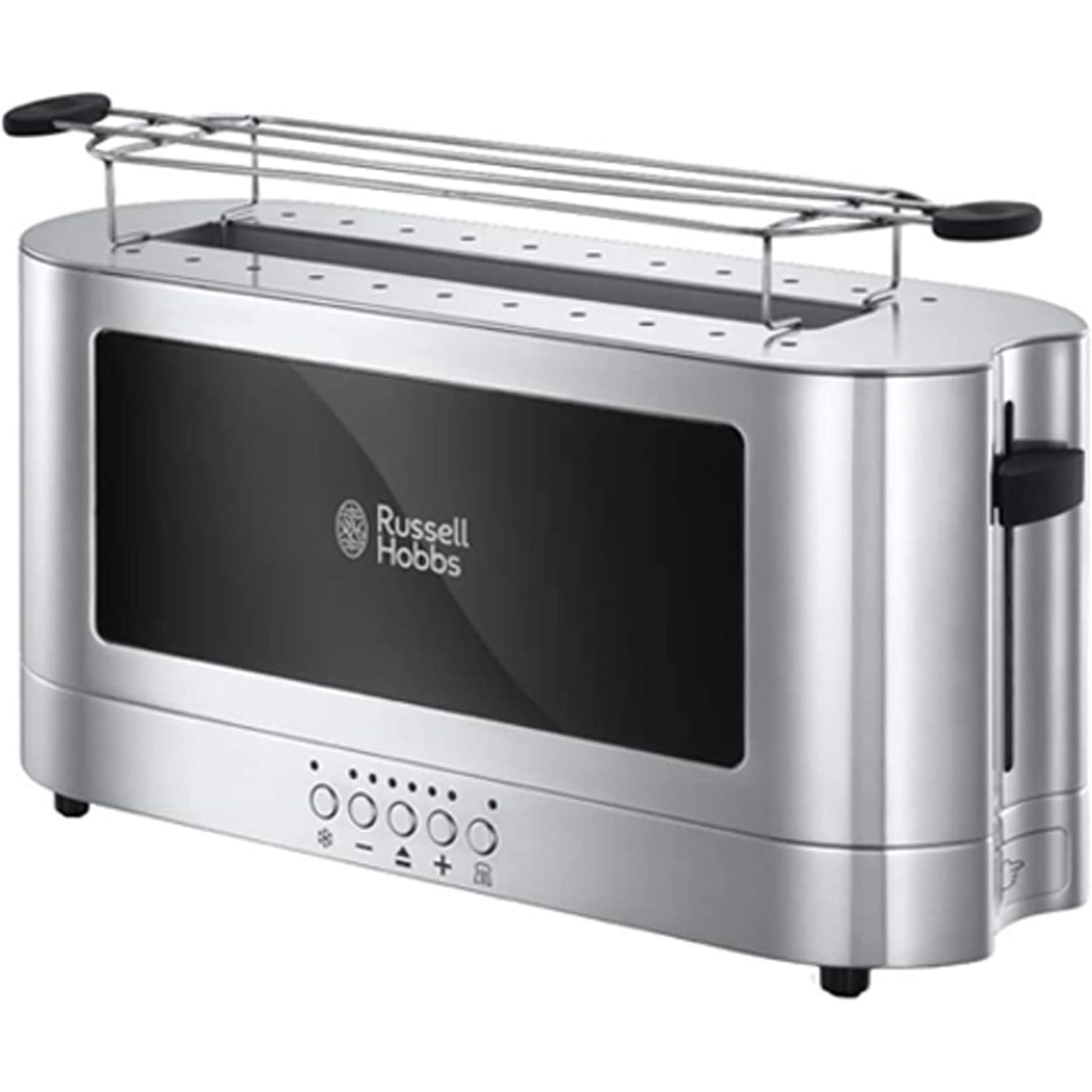 Russell Hobbs Toaster Elegance Glas Edelstahl Langschlitz 2338056