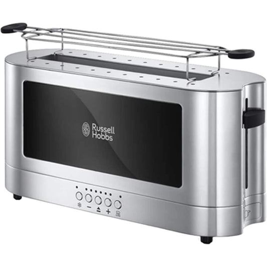 Russell Hobbs Toaster Elegance Glas Edelstahl Langschlitz 2338056