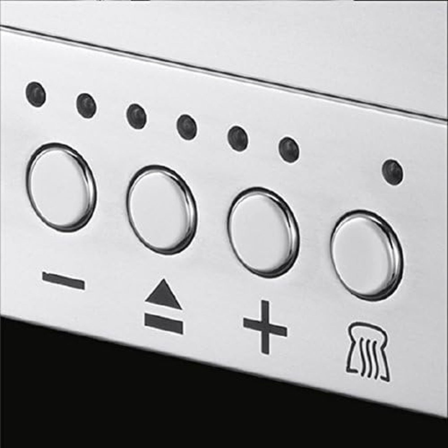 Russell Hobbs Toaster Elegance Glas Edelstahl Langschlitz 2338056