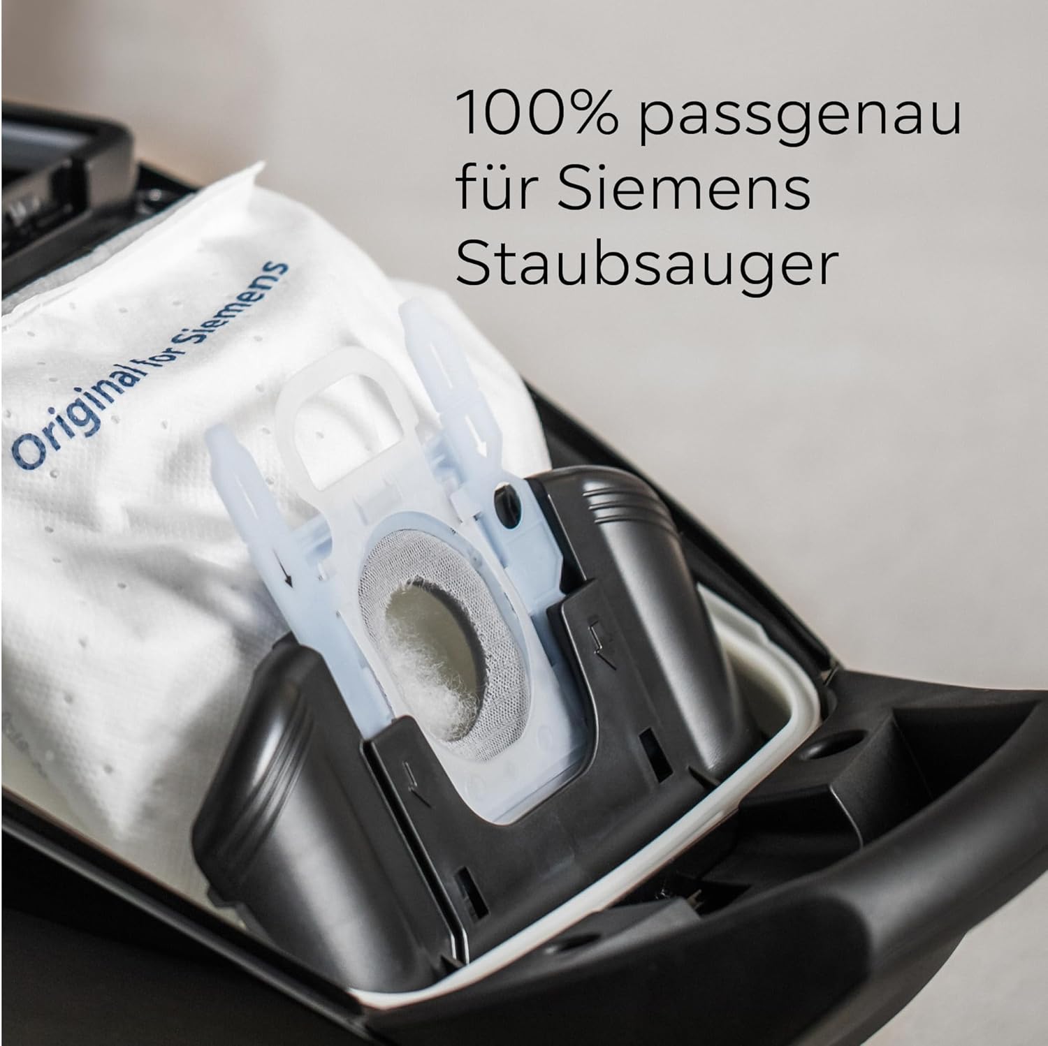 Siemens Staubsaugerbeutel powerProtect Typ G ALL VZ41FGALL 4er Pack