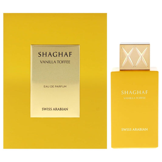 Swiss Arabian Shaghaf Vanilla Toffee 75ml Eau de Parfum Unisex
