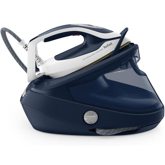 Tefal GV9720 Pro Express Ultimate Dampfbuegelstation Blau Weiss