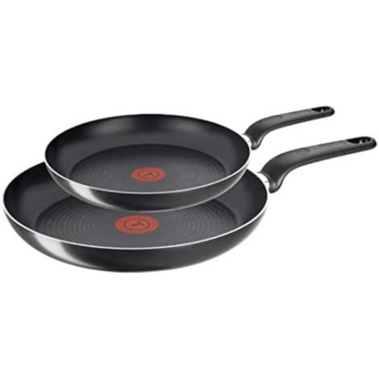 Tefal Simple Cook Pfannenset 2-teilig 24_28cm Pfanne