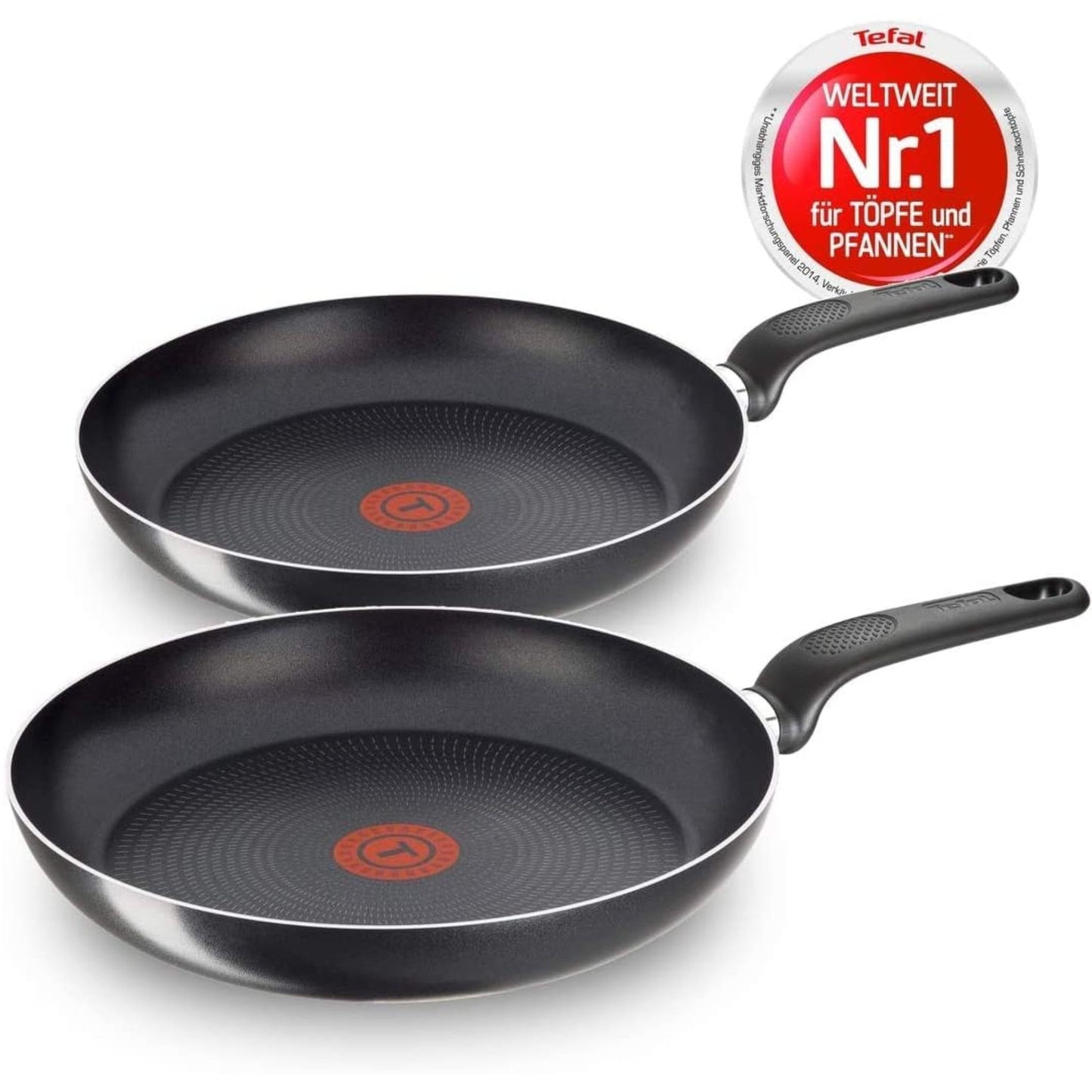 Tefal Simple Cook Pfannenset 2-teilig 24_28cm Pfanne
