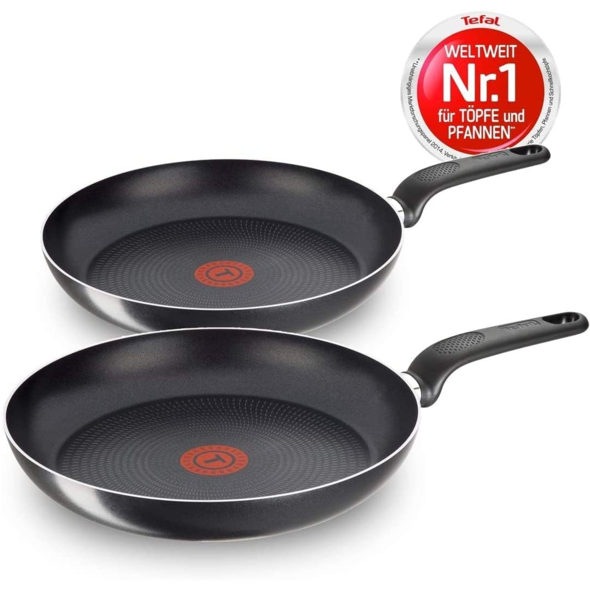 Tefal Simple Cook Pfannenset 2-teilig 24_28cm Pfanne