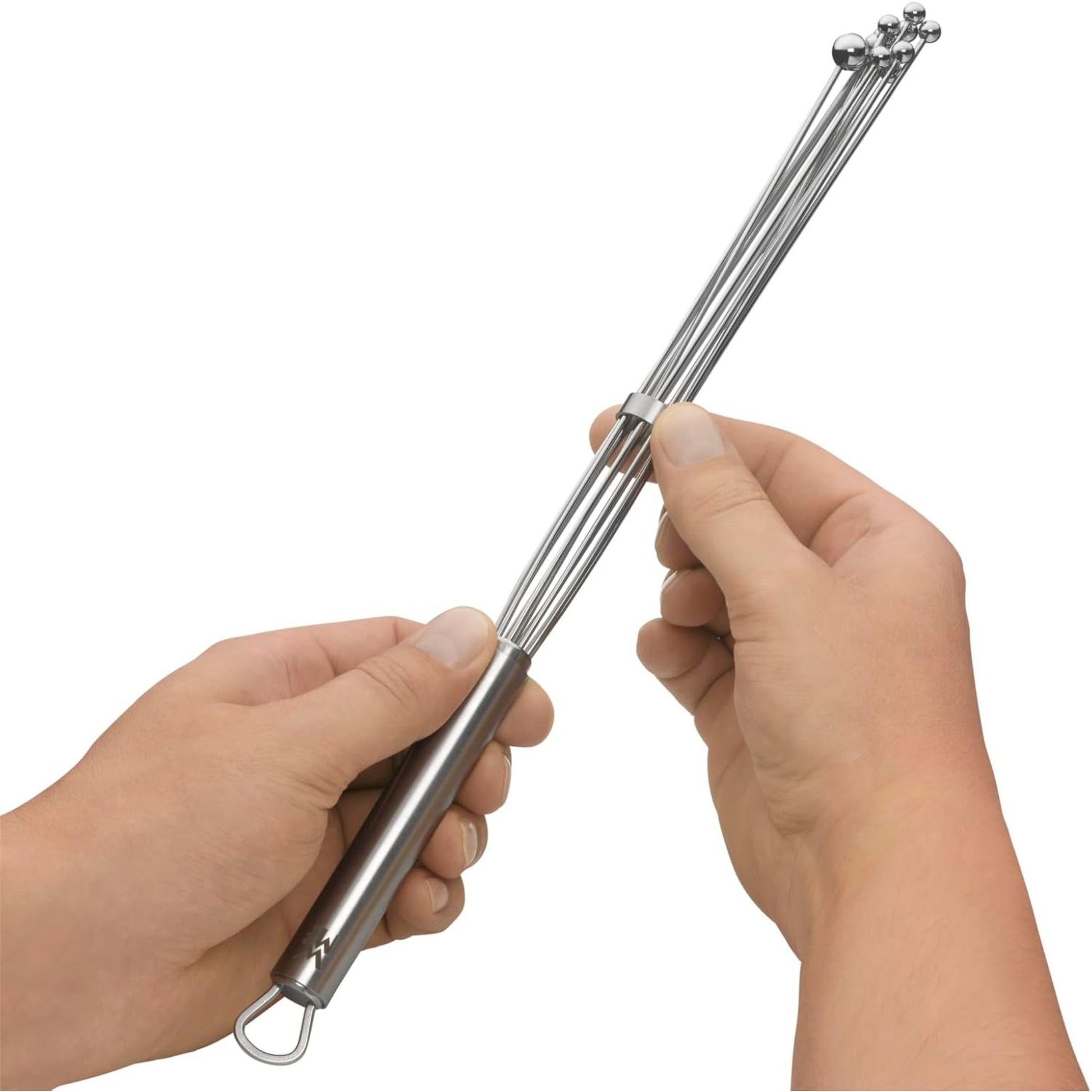 WMF Profi Plus Ruehrblitz Schneebesen 32cm mit Reduzierring  Edelstahl
