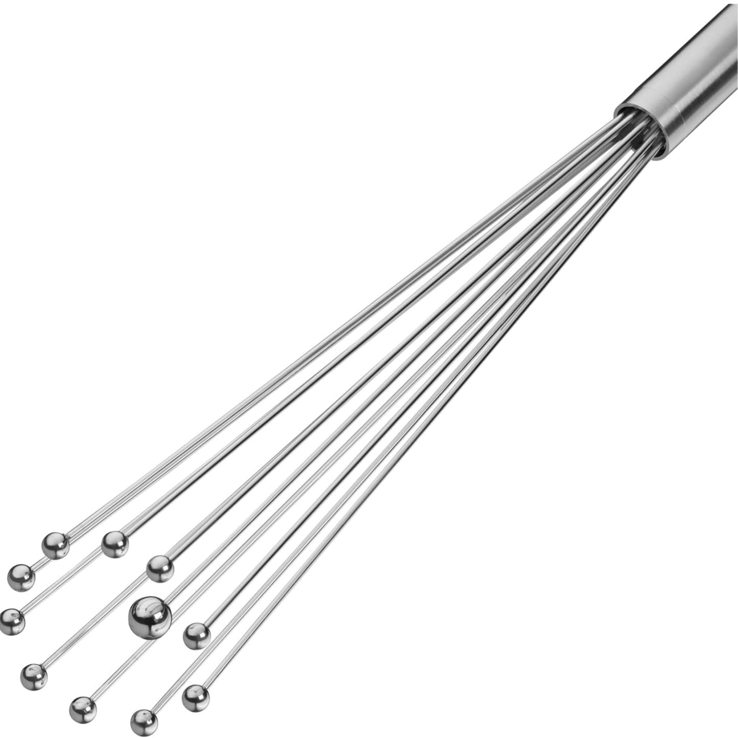 WMF Profi Plus Ruehrblitz Schneebesen 32cm mit Reduzierring  Edelstahl