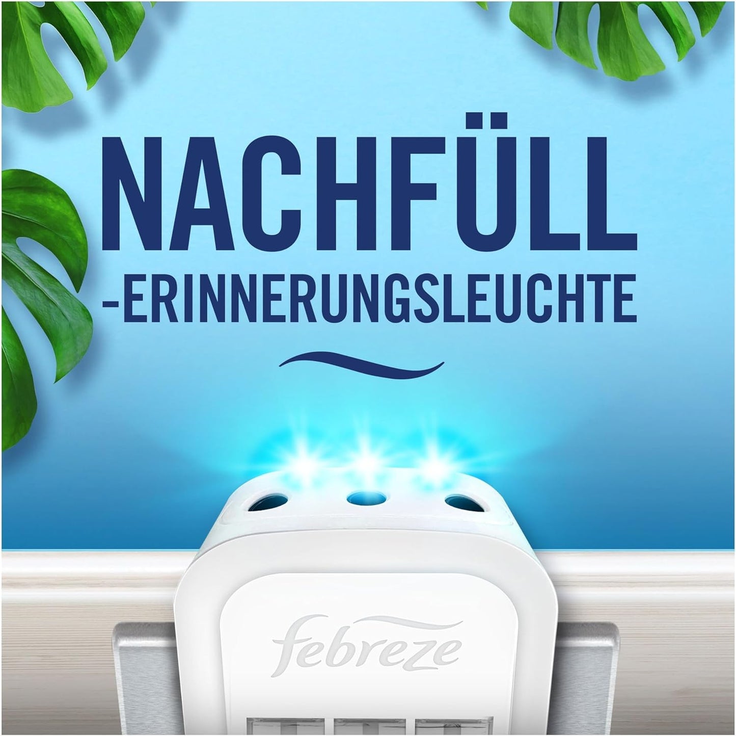 Febreze 3Volution Duftstecker (20 ml) Madagaskar Vanille & Magnolie, Starterset mit automatischem Frischeduft - System Weiß - lammertz - tradingLammertz - Tradinglammertz - trading80065405420958006540542095Febreze 3Volution Duftstecker 20ml Madagaskar Vanille Magnolie Starterset mitautomatischem Frischeduft
