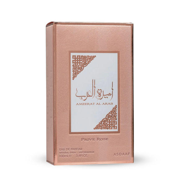 Lattafa Asdaaf Ameerat Al Arab Prive Rose 100ml Eau de Parfum Damen