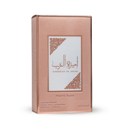 Lattafa Asdaaf Ameerat Al Arab Prive Rose 100ml Eau de Parfum Damen