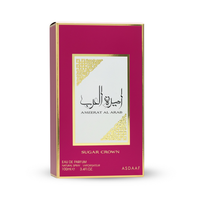 Lattafa Asdaaf Ameerat Al Arab Sugar Crown 100ml Eau de Parfum Damen
