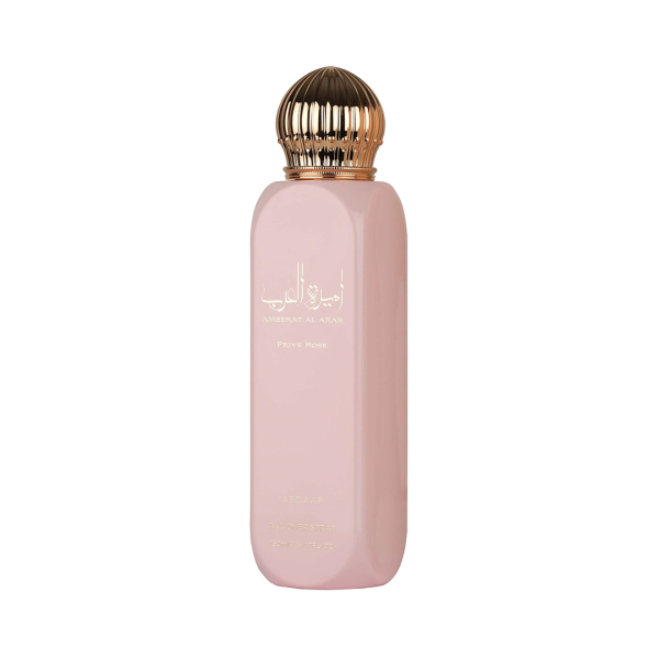 Lattafa Asdaaf Ameerat Al Arab Prive Rose 150ml All Over Spray Damen