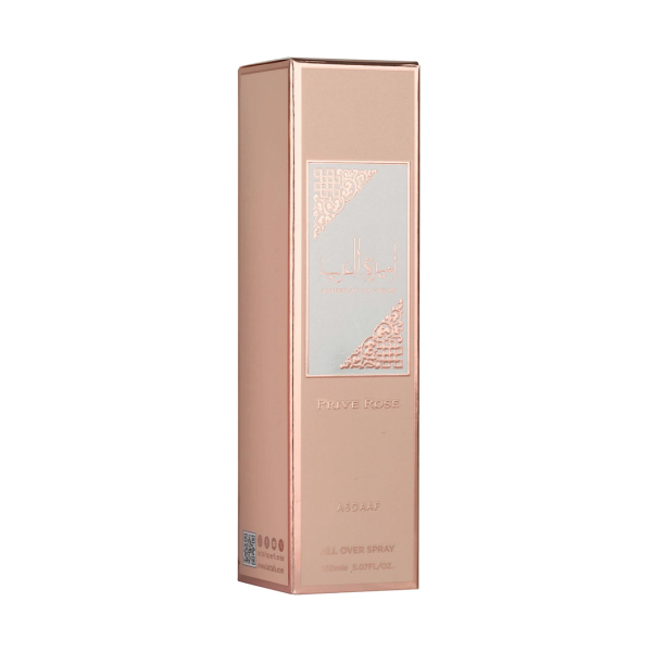 Lattafa Asdaaf Ameerat Al Arab Prive Rose 150ml All Over Spray Damen