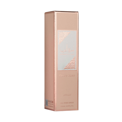 Lattafa Asdaaf Ameerat Al Arab Prive Rose 150ml All Over Spray Damen