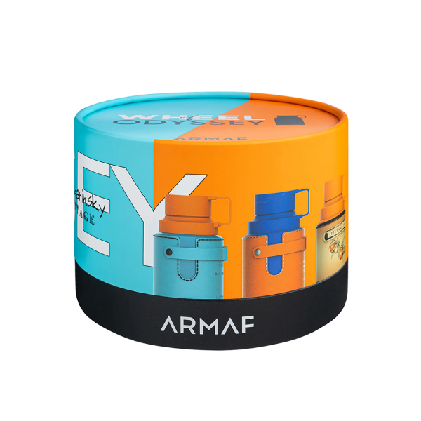 Armaf Wheel of Odyssey Mandarin Sky Collection 3x30ml Eau de Parfum Herren