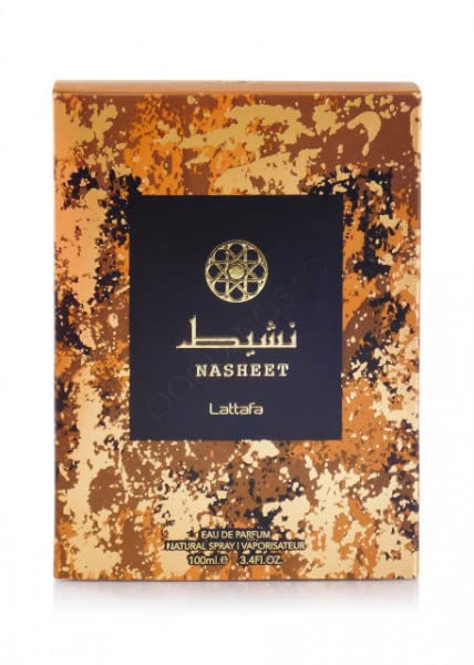 Lattafa Nasheet Eau de Parfum Unisex 100ml