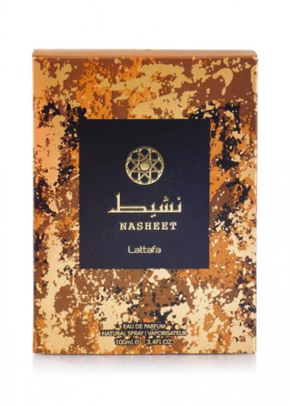 Lattafa Nasheet Eau de Parfum Unisex 100ml