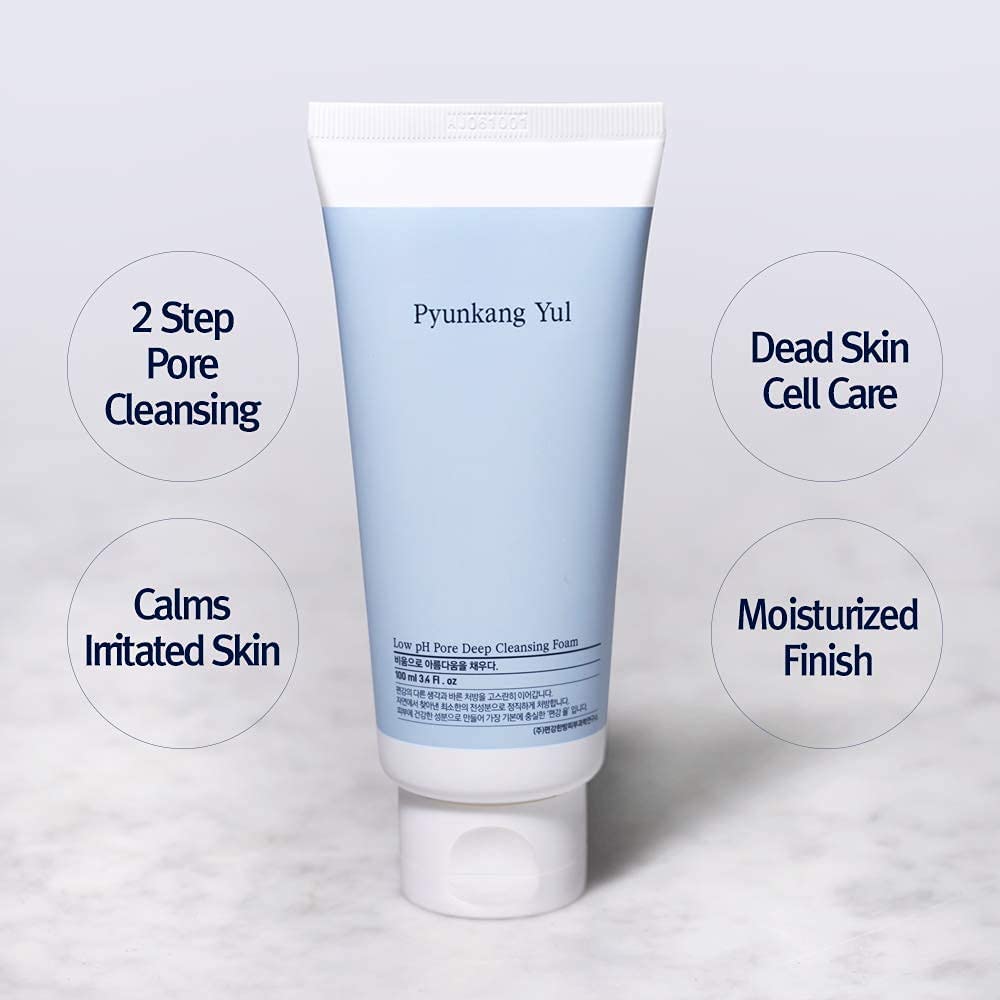 PYUNKANG YUL Low pH Pore Deep Cleansing Foam 40ml