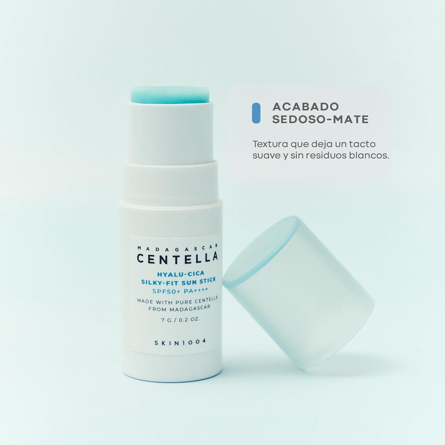 SKIN1004 Madagascar Centella Hyalu-Cica Silky-Fit Sun Stick SPF50+ PA++++