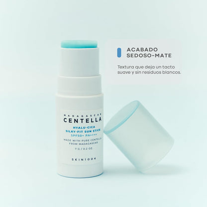 SKIN1004 Madagascar Centella Hyalu-Cica Silky-Fit Sun Stick SPF50+ PA++++