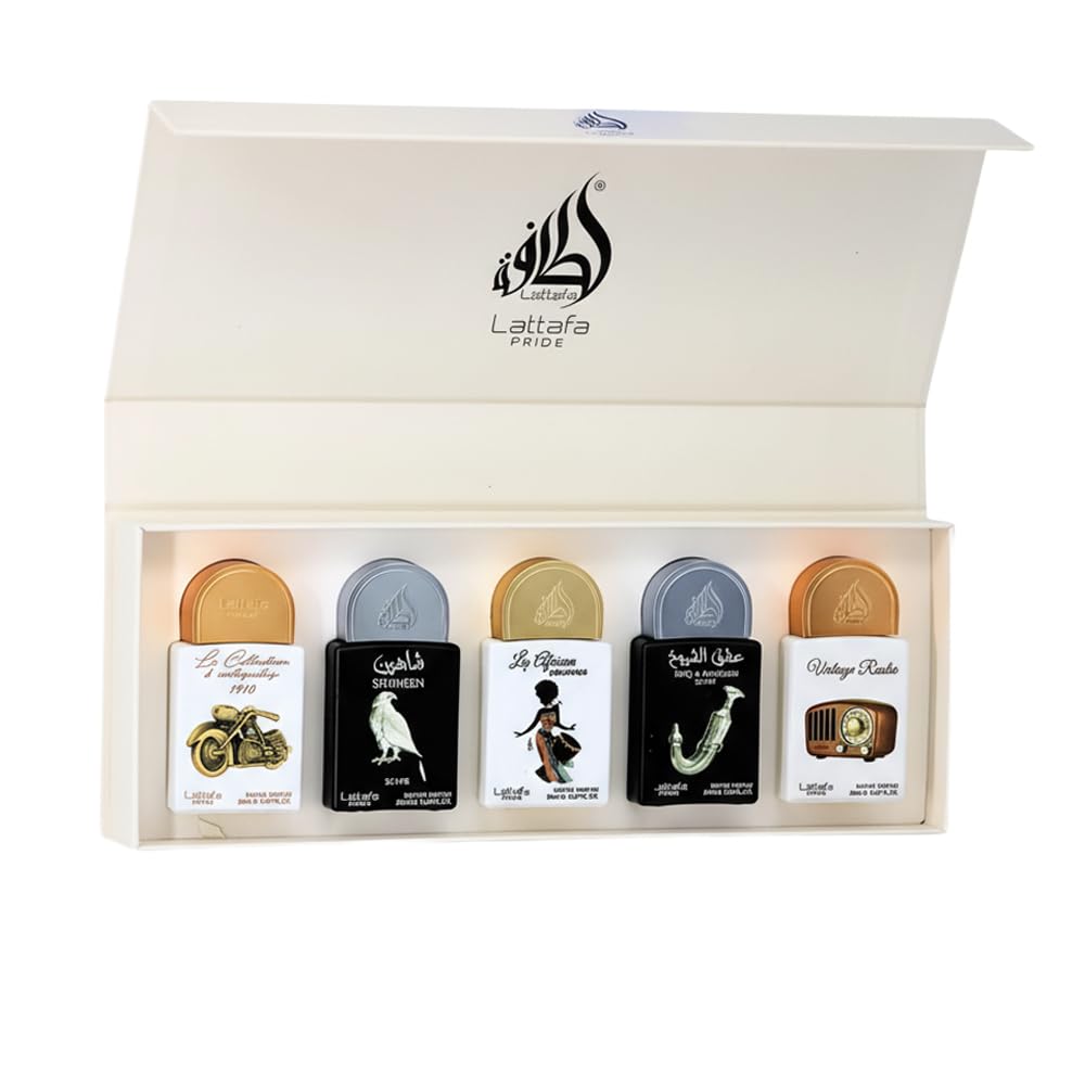 Lattafa Pride Giftset No.5 - 5x20ml Eau de Parfum Unisex