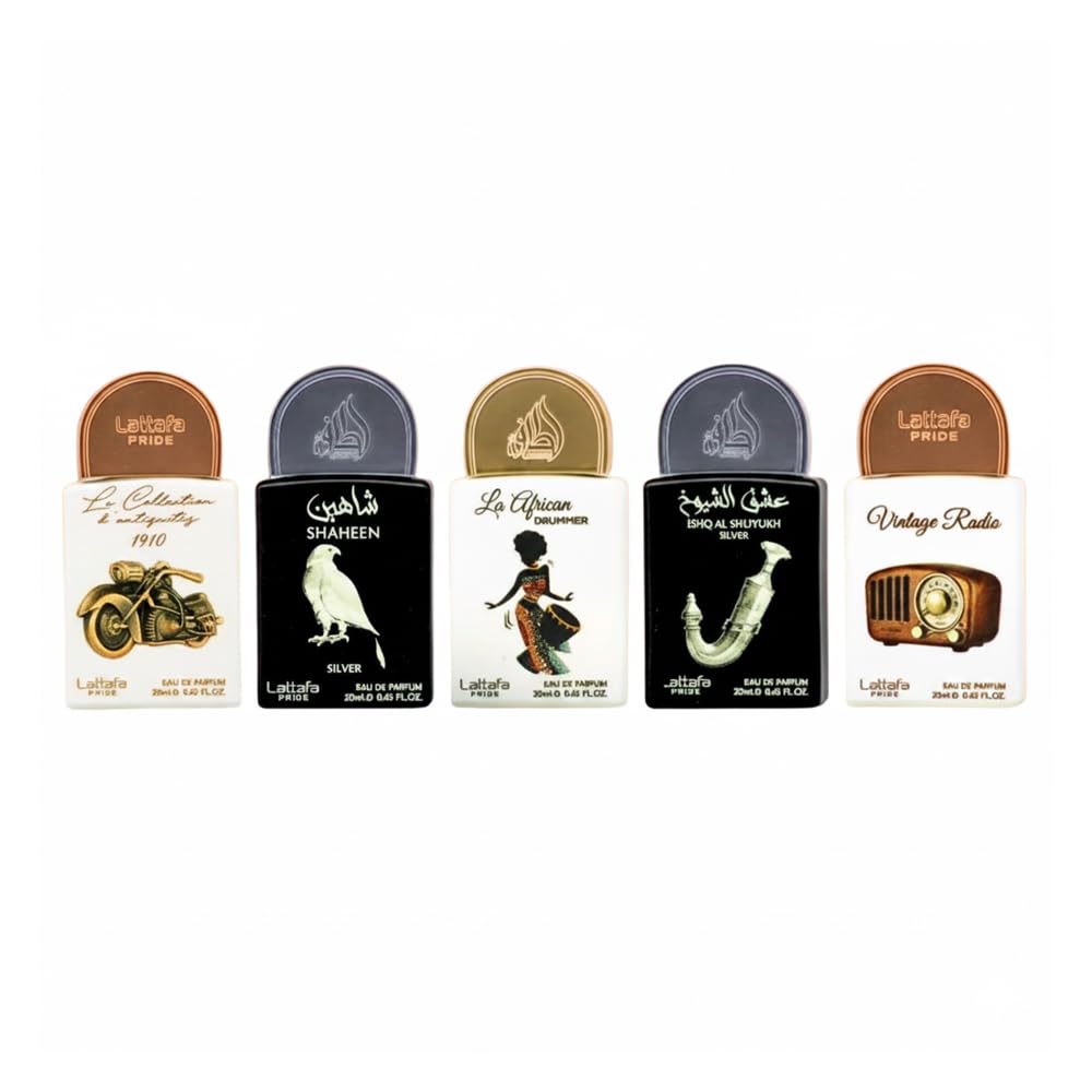 Lattafa Pride Giftset No.5 - 5x20ml Eau de Parfum Unisex
