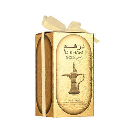 Ard Al Zaafaran Dirham Gold 100ml Eau de Parfum Unisex