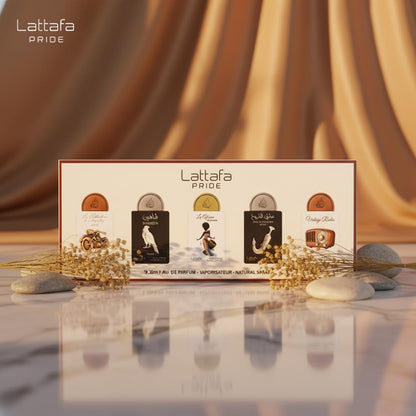 Lattafa Pride Giftset No.5 - 5x20ml Eau de Parfum Unisex