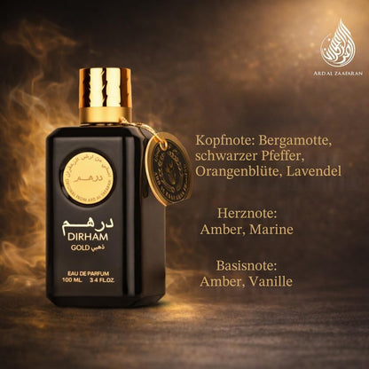 Ard Al Zaafaran Dirham Gold 100ml Eau de Parfum Unisex