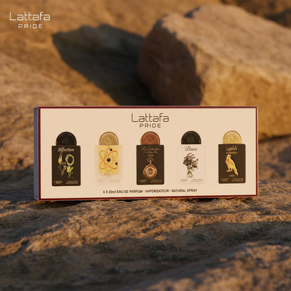 Lattafa Pride Giftset No.1 5x20ml Unisex EDP