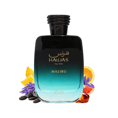 Rasasi Hawas Malibu Eau de Parfum Unisex 100ml